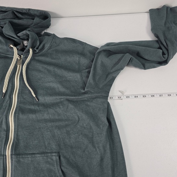 Vuori halo performance 2.0 womens Hoodie XL Charcoal Heather VW268 Sweatshirt - Picture 4 of 8